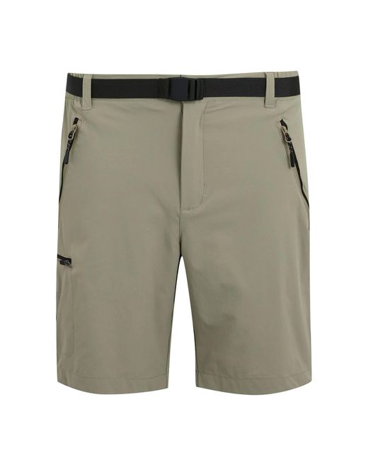Regatta Green Xert Iii Stretch Shorts (Golden) for men