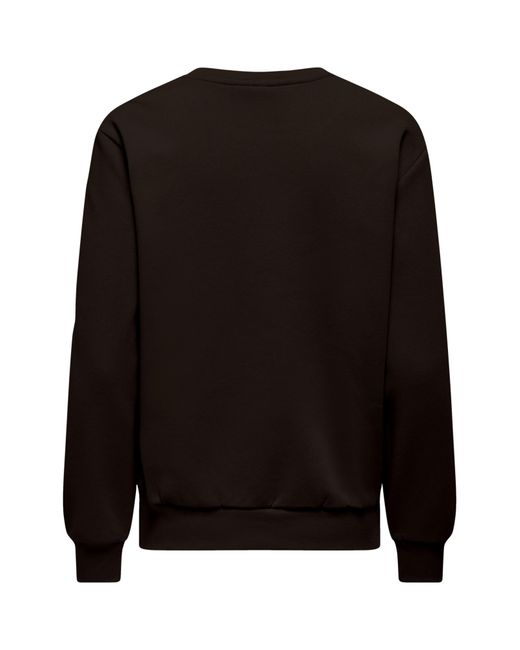 Only Play Black Pullover