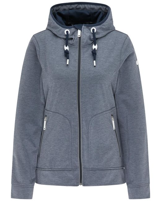 Dreimaster Functionele Jas Marine Gem in het Blue