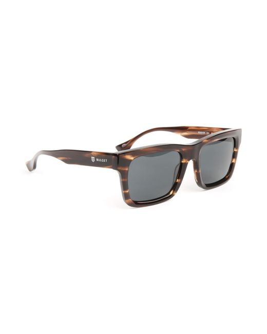 Bulget Black Sunglasses Bg9242M E01 55 for men