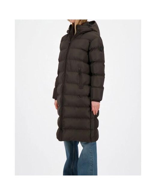 Airforce Grace Jacket Dark Coffee in het Black