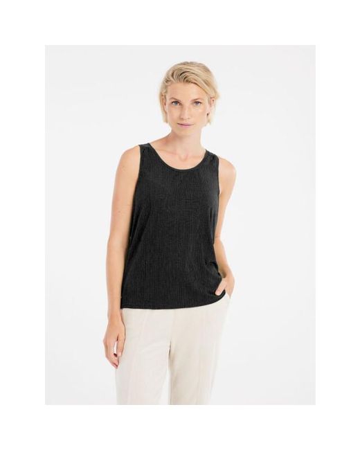 Protest Fields Singlet Strandshirt in het Black