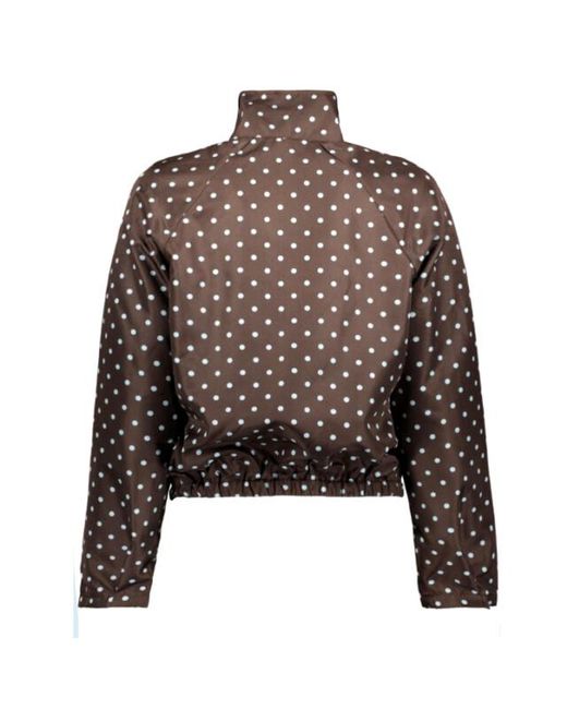 Vero Moda Kayla High Neck Jacket in het Black