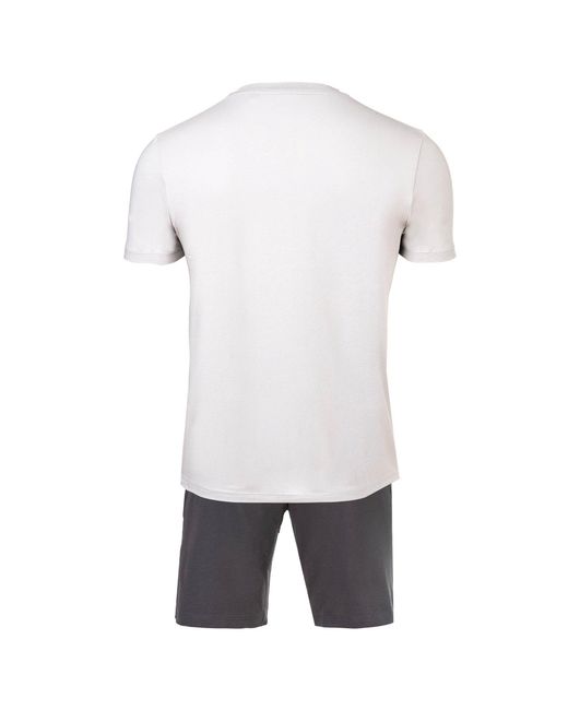 Joop! Pyjama in het White voor heren
