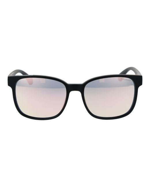 Superdry Black Sunglasses Sds 5026 104 55