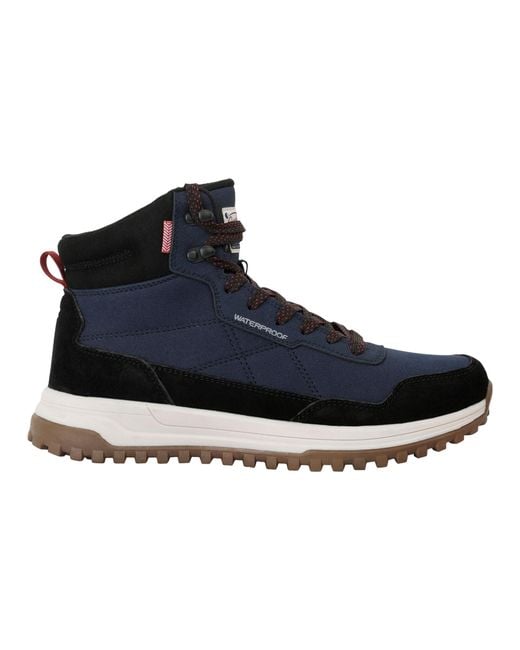 Regatta Blue Mayfield Suede Walking Boots for men