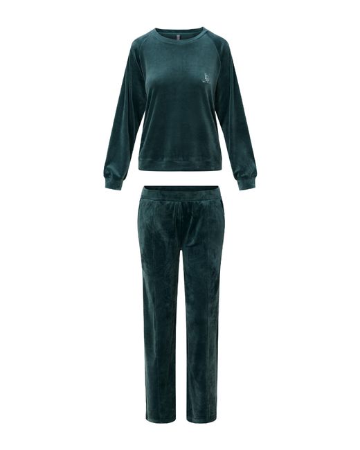 Lingadore Sweat Huispak in het Blue