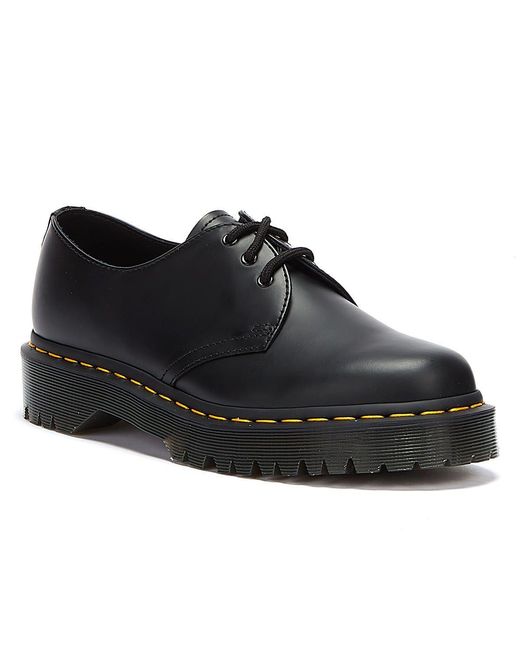 Dr. Martens Shop Voor 1461 Bex Zwarte Schoenen in het Black