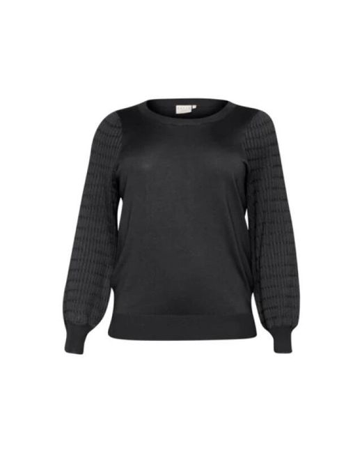 Kaffe Kclini Pullover in het Black