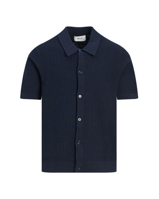 NN07 Polo Donker in het Blue voor heren
