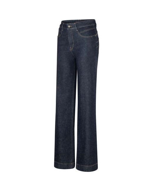 Mac Jeans Mac Palazzo D683 in het Blue