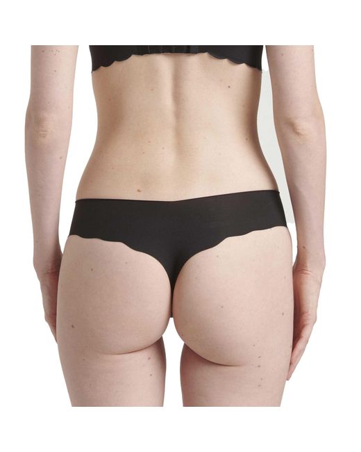 Sloggi String in het Black