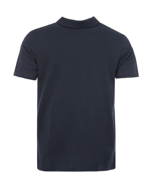 Lyle & Scott Utility-Poloshirt in het Blue voor heren