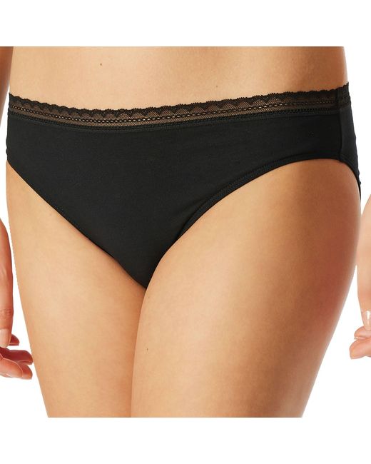 Schiesser Slip in het Black