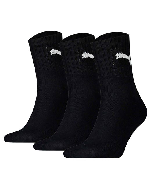 PUMA Sokken in het Black