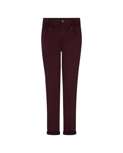 Red Button Broek Srb5022 in het Purple