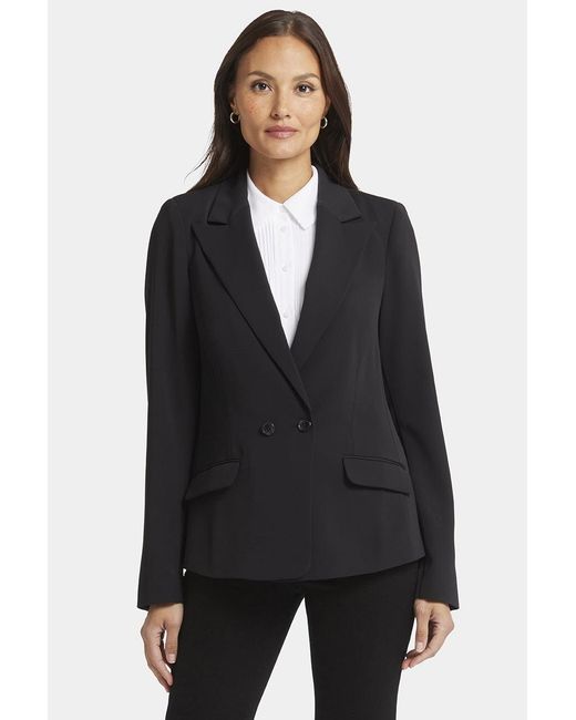 NYDJ Moderne Blazer in het Black
