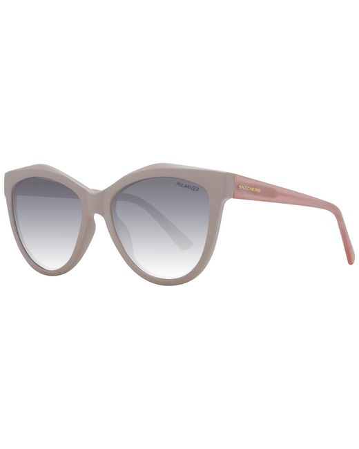 Skechers Gray Sunglasses Se6104 73H 55