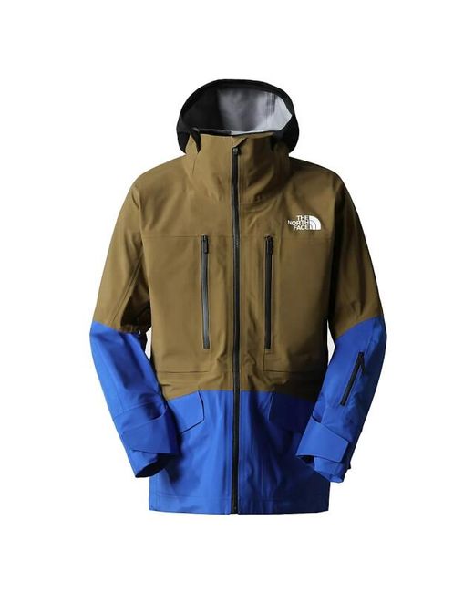 The North Face Ski Jas in het Blue voor heren