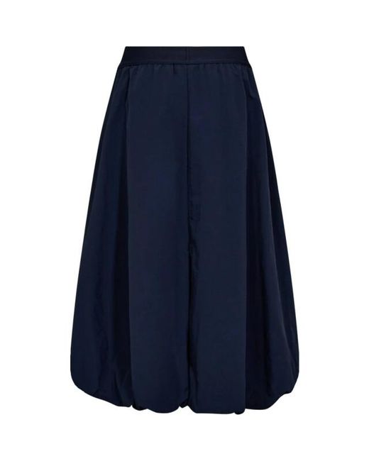 Freequent Fqmono Skirt R in het Blue