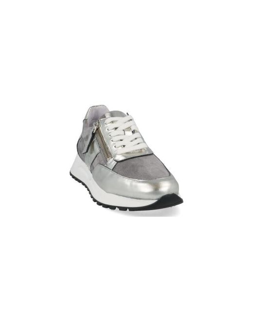 AQA A8535 Sneakers in het White