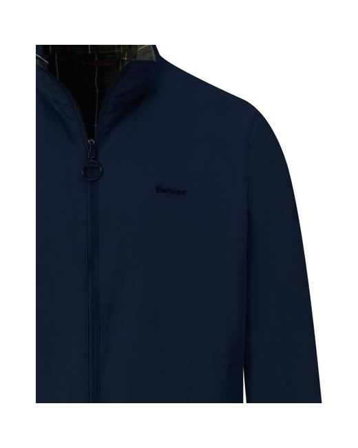 Barbour Jack Donker in het Blue voor heren
