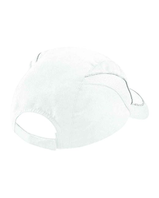 BEECHFIELD® White "Flow" Kappe Netzmaterial