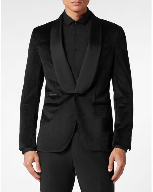 Philipp Plein Blazer in het Black voor heren