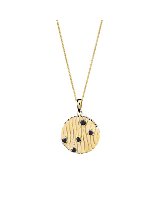 Orphelia Metallic 'Babette' 925 Sterling Set: Necklace + Earrings + Ring