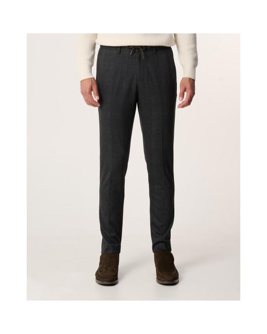 Campbell Pantalon in het Black voor heren