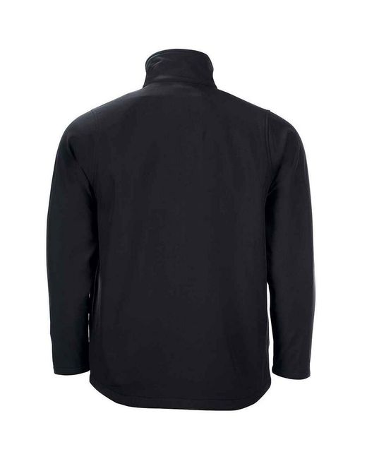 Sol's Race Soft Shell Jas in het Blue voor heren