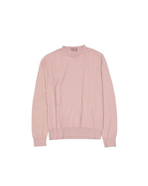 Herno Wollen Pullover in het Pink voor heren