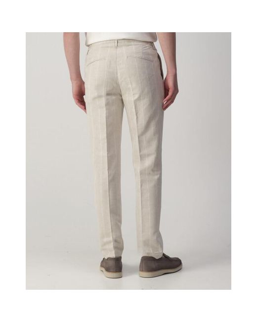 Profuomo Chino in het Natural voor heren