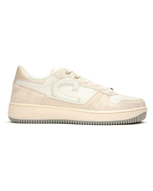 Cruyff White Camp Low Lux Trainers