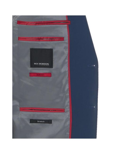 Roy Robson Mix & Match Colbert in het Blue voor heren