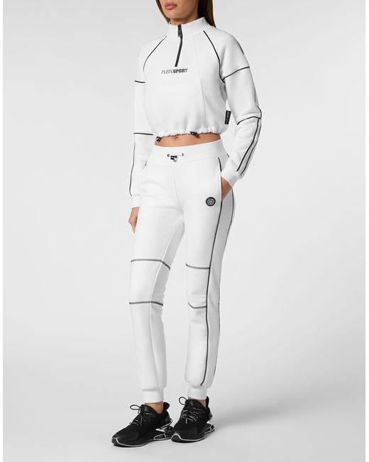Philipp Plein Sweatjack in het White