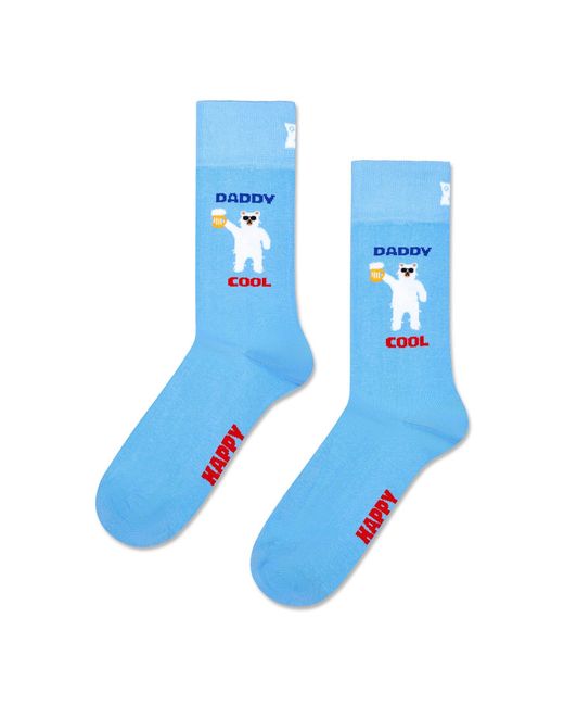Happy Socks Sokken in het Blue voor heren