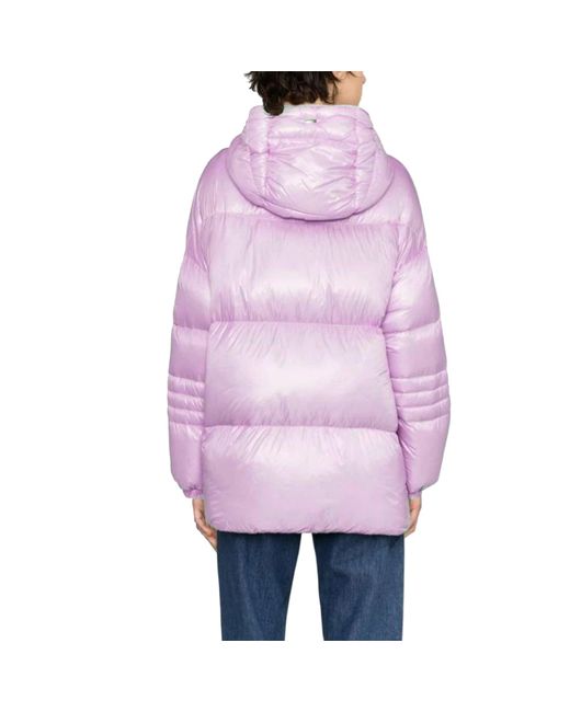 Herno P Ed-jas in het Purple