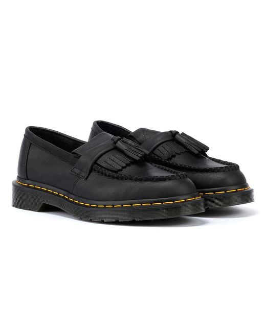 Dr. Martens Adrian Ambassador Leren Zwarte Comfortabele Schoenen in het Black