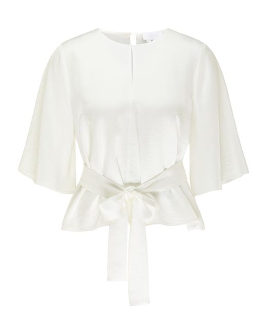Usha Blouse in het White