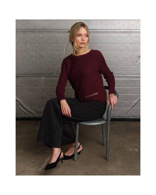 Skovhuus Pullover 5353 in het Purple