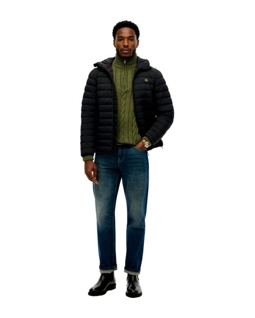 Superdry Jas in het Blue voor heren