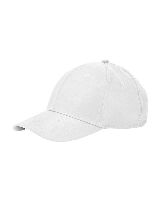 BEECHFIELD® White "Performance" Baseball-Mütze