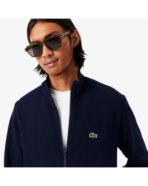 Lacoste Casual Vest in het Blue voor heren