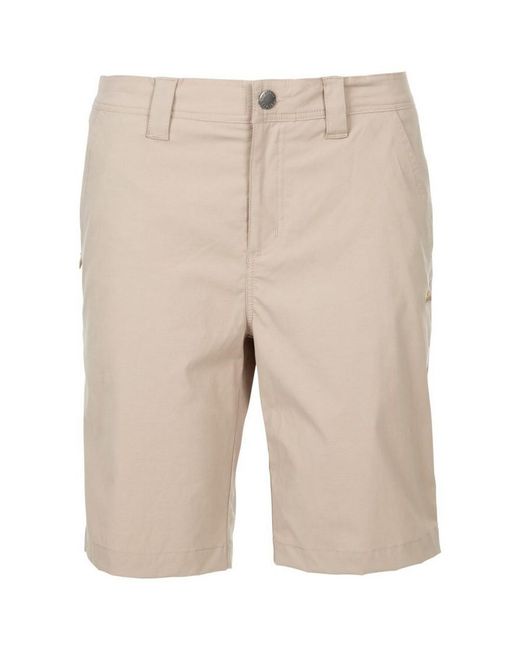 Trespass Natural Ladies Yonder Tp75 Shorts (Oatmeal)