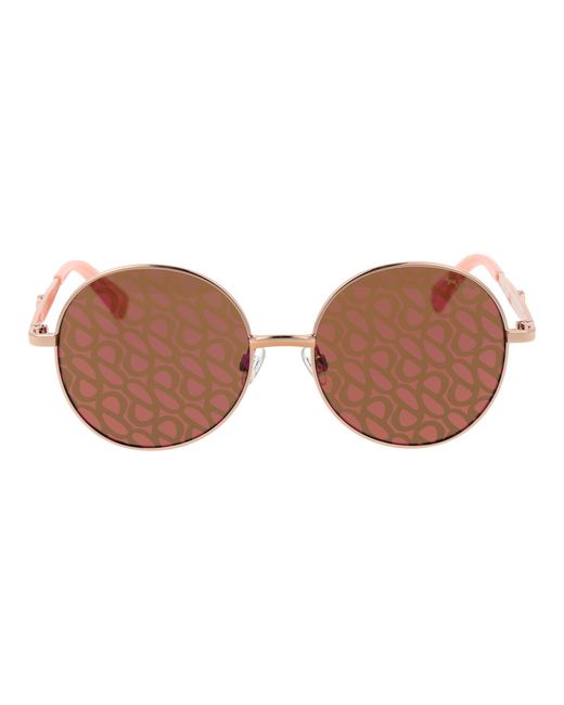 Pepe Jeans Brown Sunglasses Pj5214 401 55