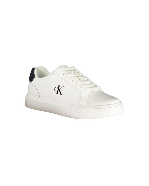 Calvin Klein Sneaker in White für Herren