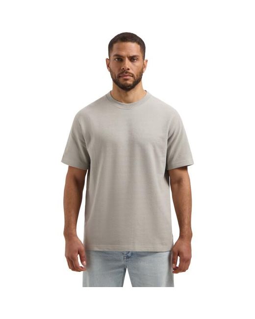 Dstrezzed Lasse Tee in het Gray voor heren