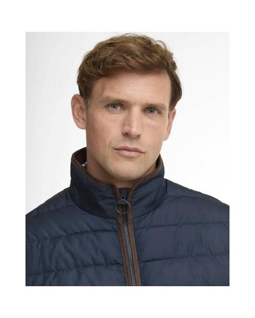 Barbour Jack Mqu1892 in het Blue voor heren
