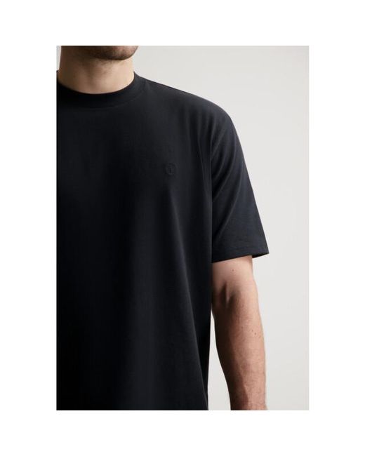 Dstrezzed Ds Collin Ss Tee in het Black voor heren